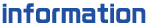 information
